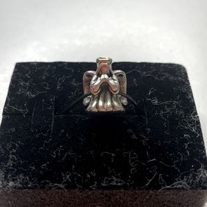 Pandora Divine Angel sterling silver charm